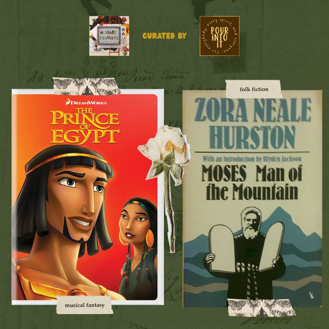 Double Feature: But Make It Spooky (Prince of Egypt & Moses Man of the Mountain)
