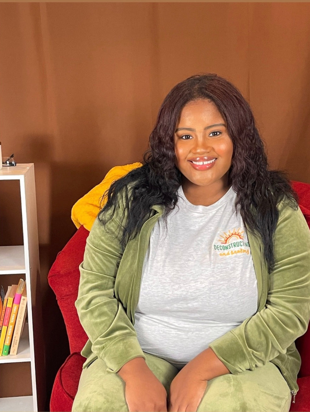 Deconstructing and Healing T Shirt