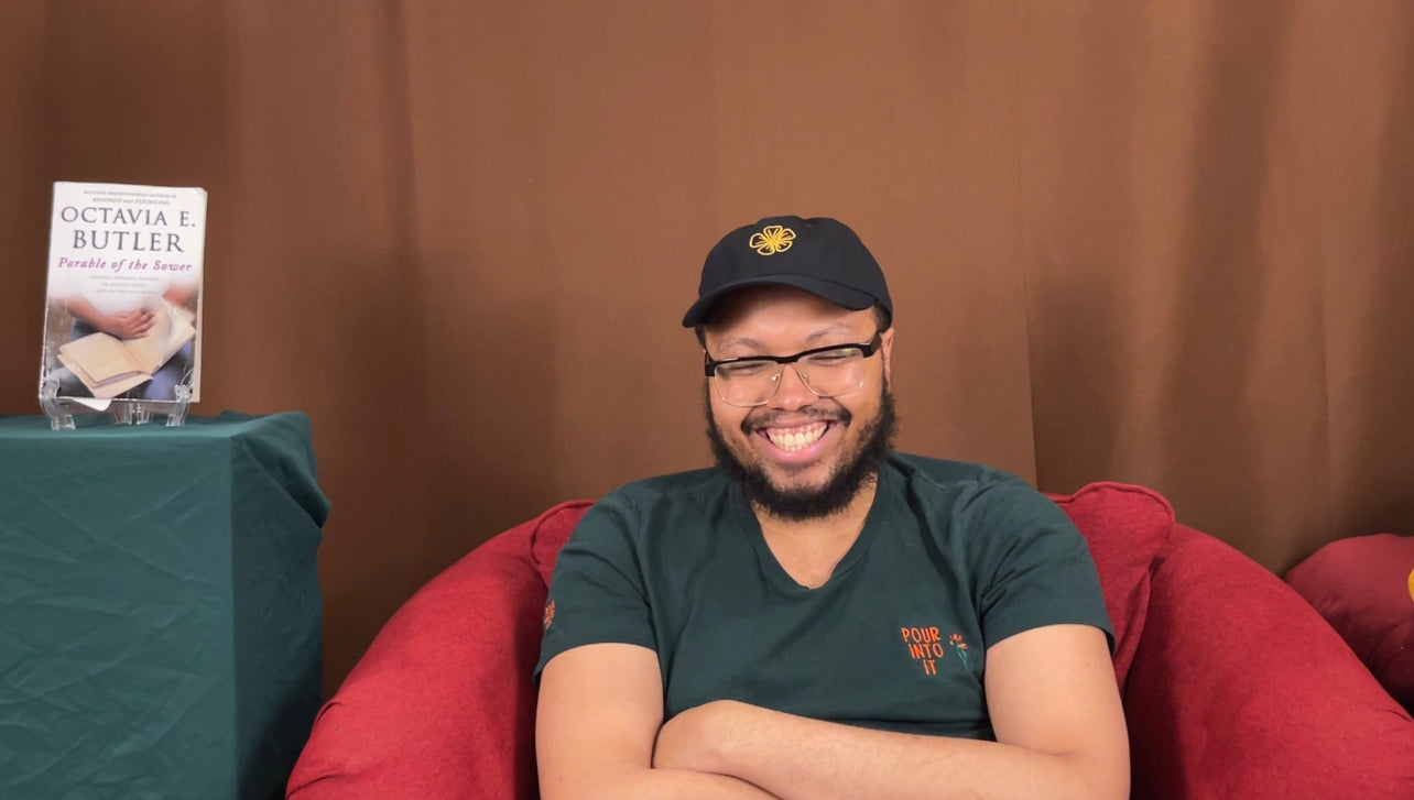 Pour Into It Floral Dad Hat