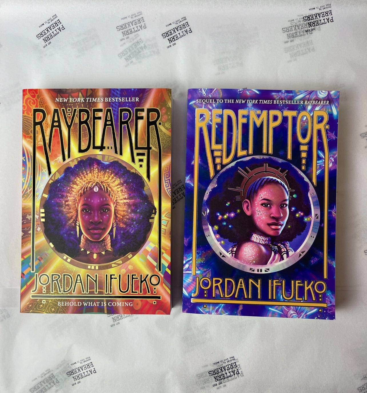 Pattern Breakers Book Box