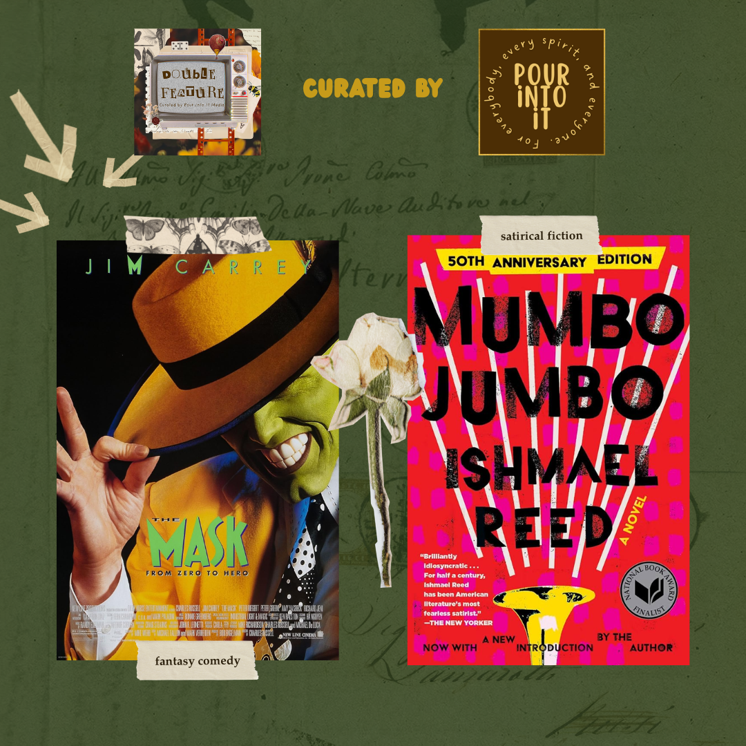 BATCH 001: Double Feature (The Mask x Mumbo Jumbo)