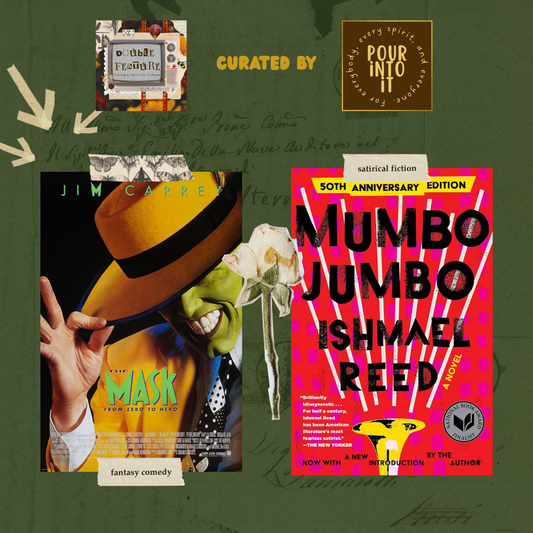 BATCH 001: Double Feature (The Mask x Mumbo Jumbo)