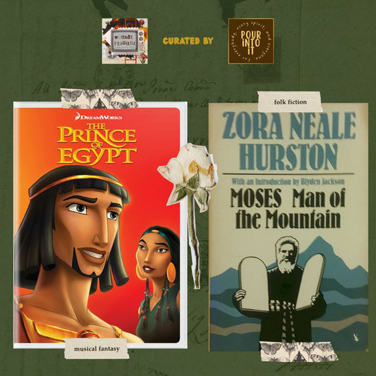 Double Feature: But Make It Spooky (Prince of Egypt & Moses Man of the Mountain)