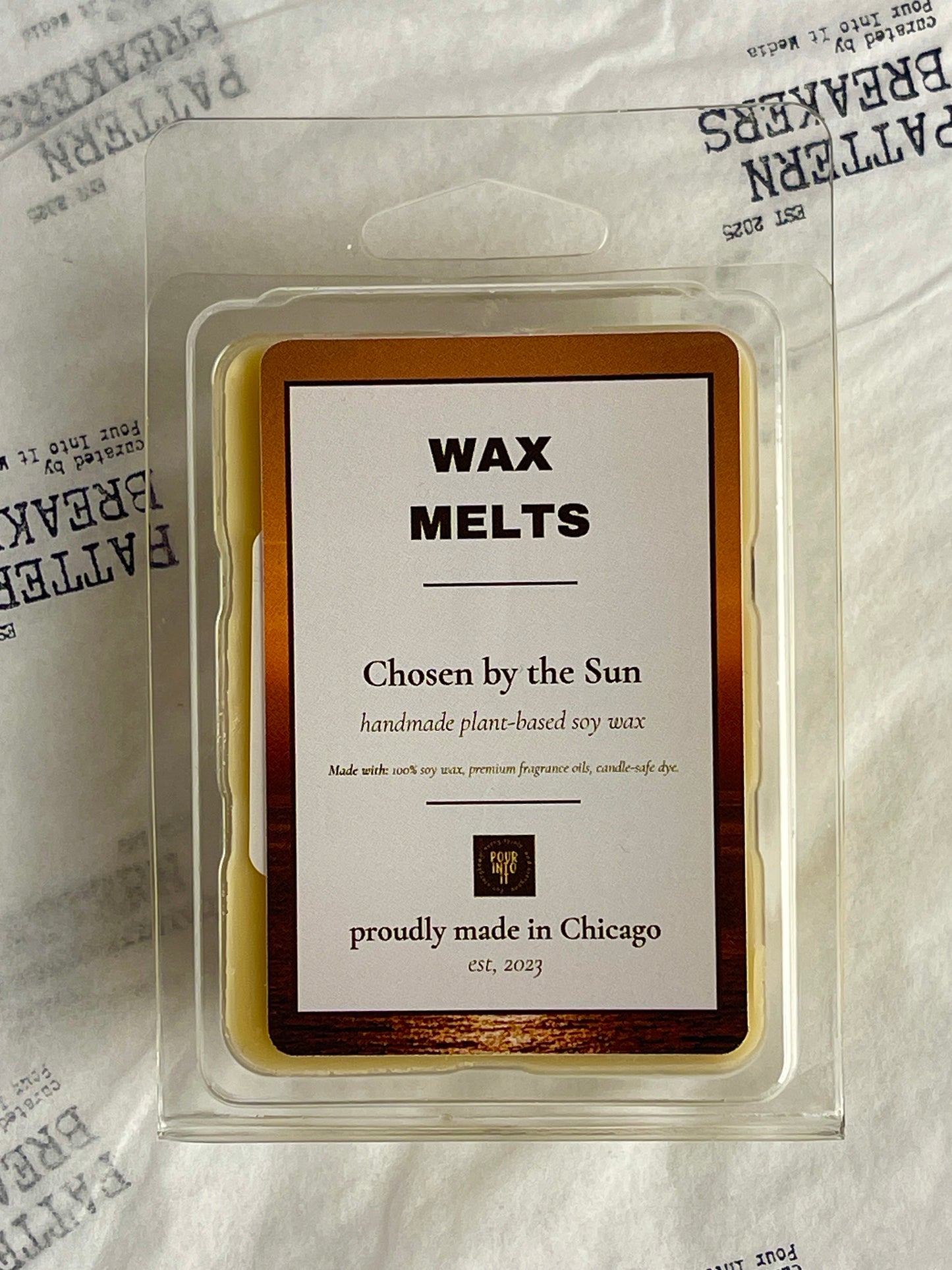 Pattern Breakers: The Scent Menu (Vol. 1) | Aromatherapy Wax Melts