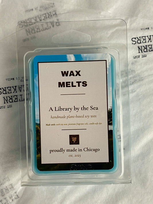 Pattern Breakers: The Scent Menu (Vol. 1) | Aromatherapy Wax Melts