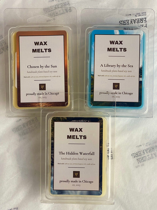 Pattern Breakers: The Scent Menu (Vol. 1) | Aromatherapy Wax Melts Set