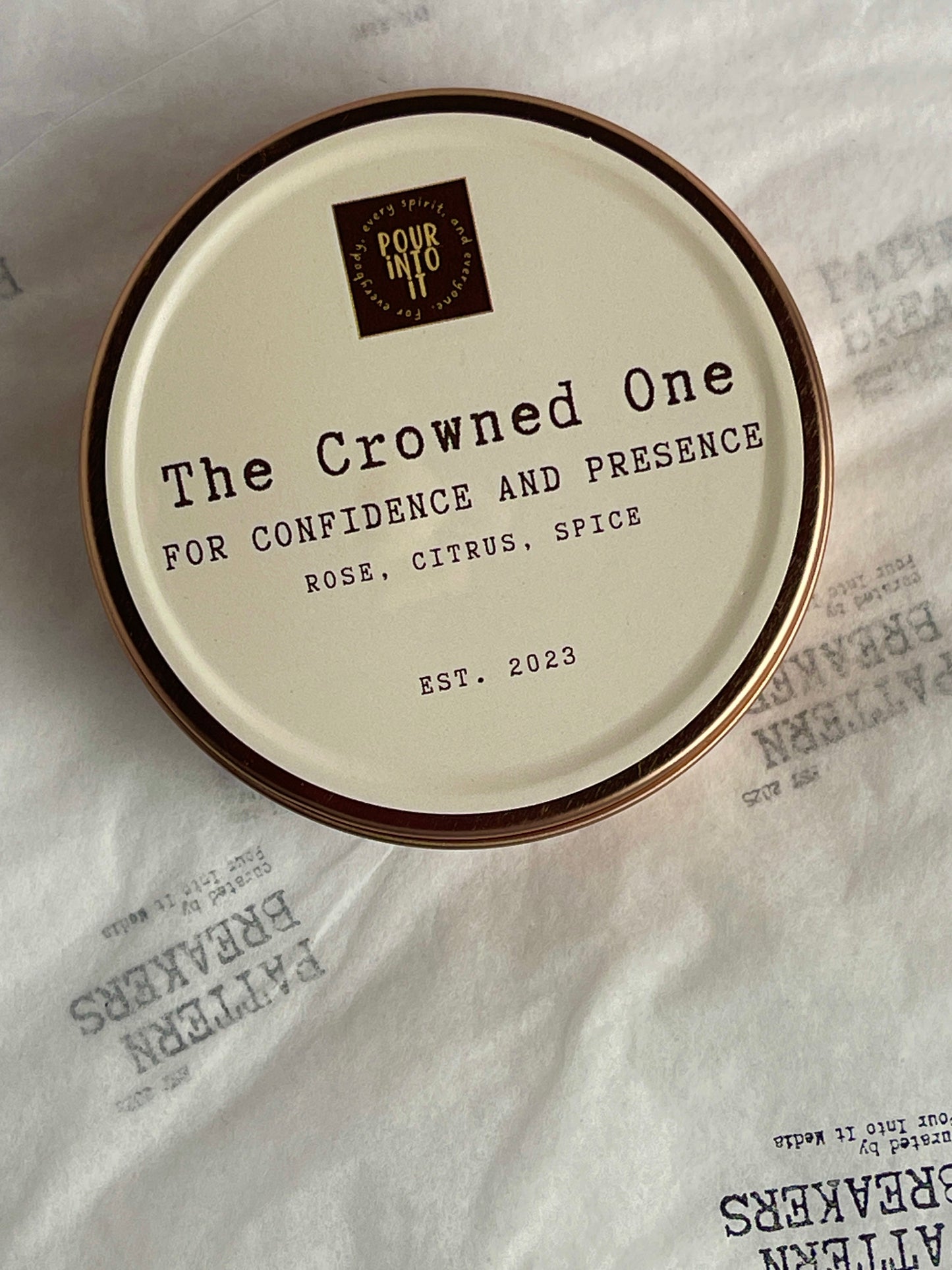Pattern Breakers: The Scent Menu (Vol. 1) | Solid Lotion Body Bars
