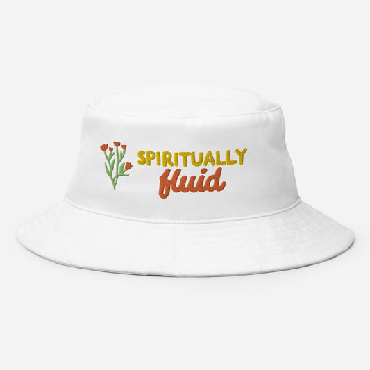 Spiritually Fluid Bucket Hat