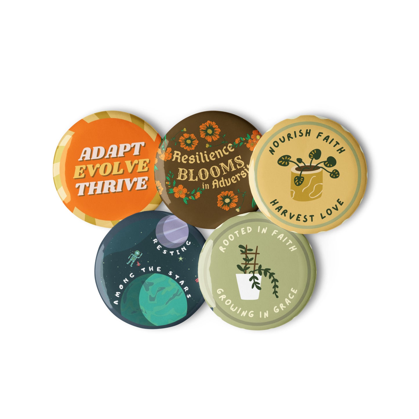 Parable of the Sower Inspired Pin Pack