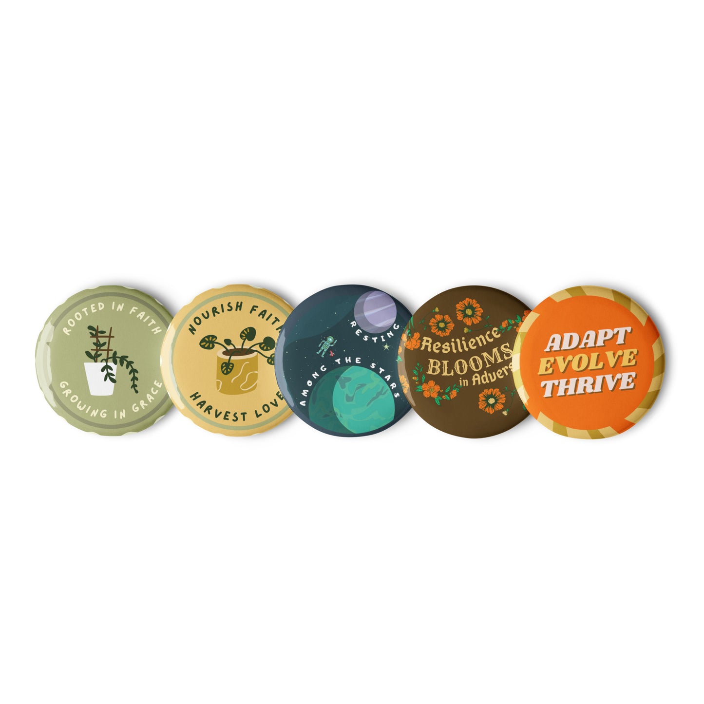 Parable of the Sower Inspired Pin Pack