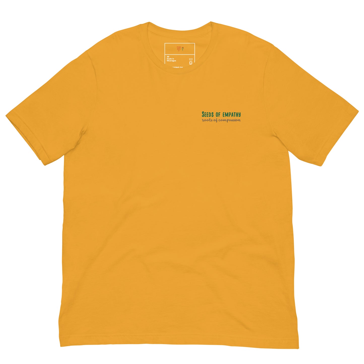 Seeds of Empathy T Shirt